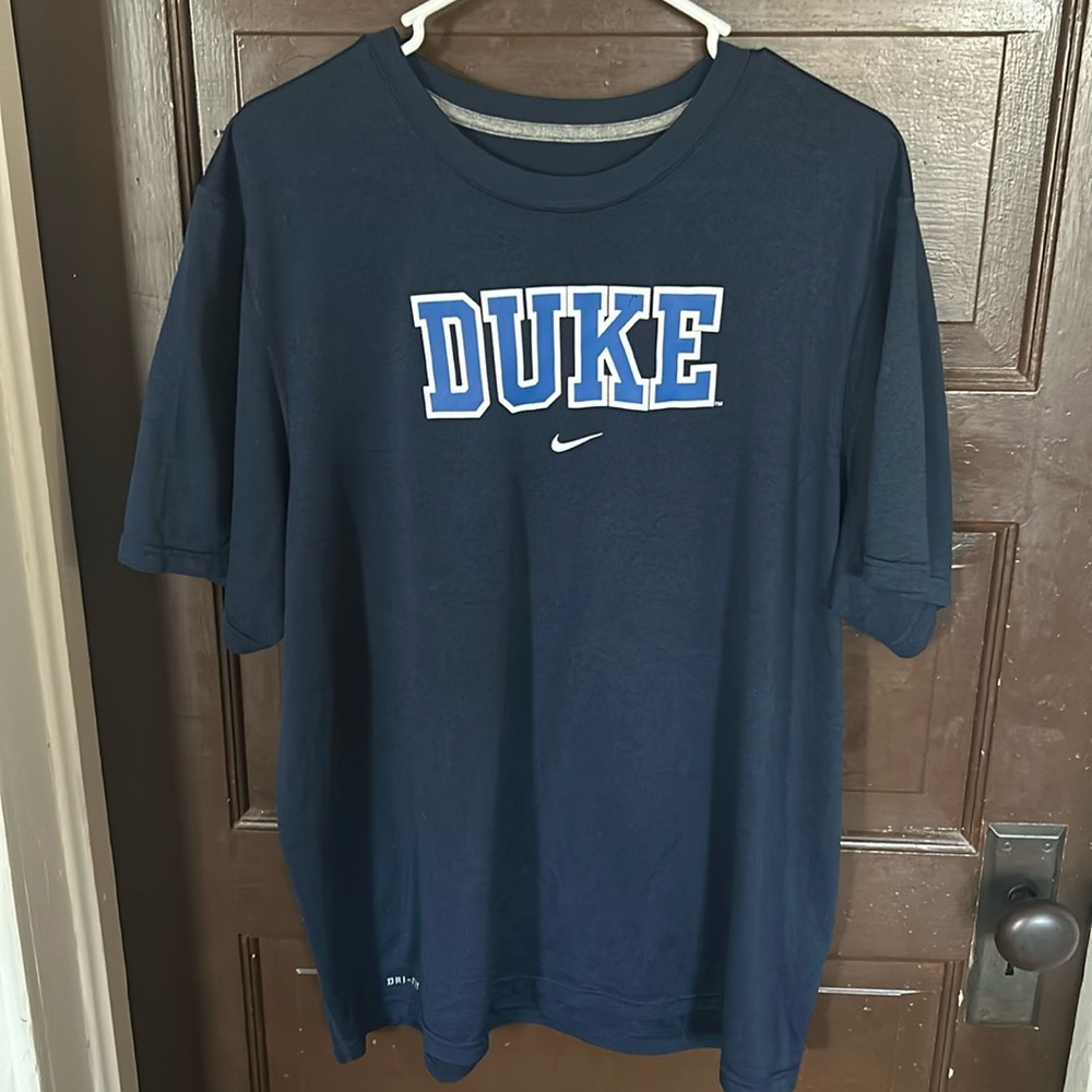 Duke Nike Dri-Fit shirt